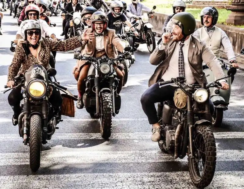 the distinguished gentleman’s ride   2 