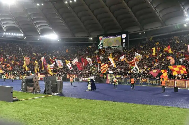 tifo roma foto mezzelani gmt012