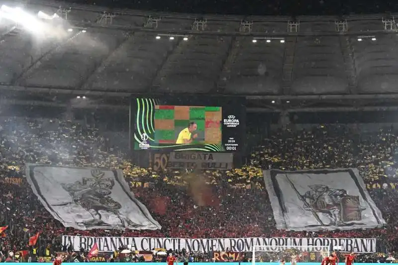 tifo roma foto mezzelani gmt019