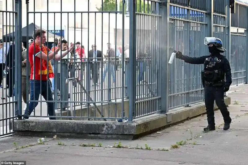 tifosi del liverpool