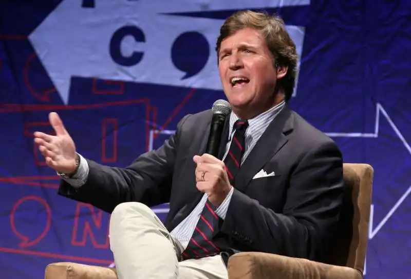 tucker carlson     