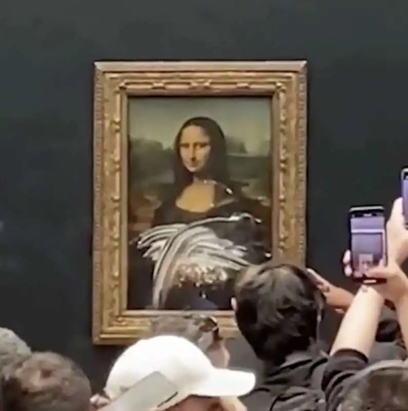 una torta sulla gioconda    1