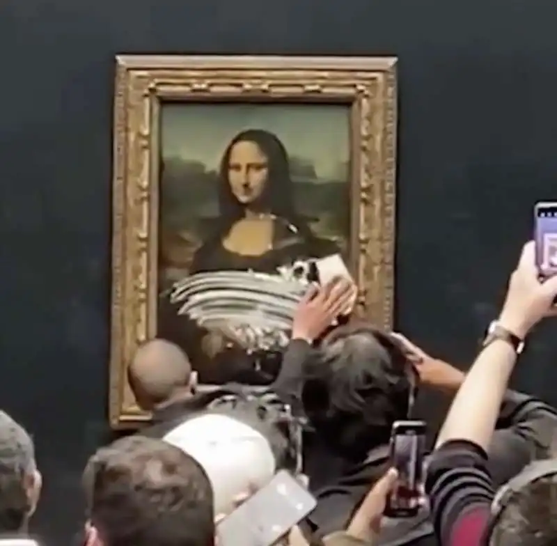 una torta sulla gioconda    2