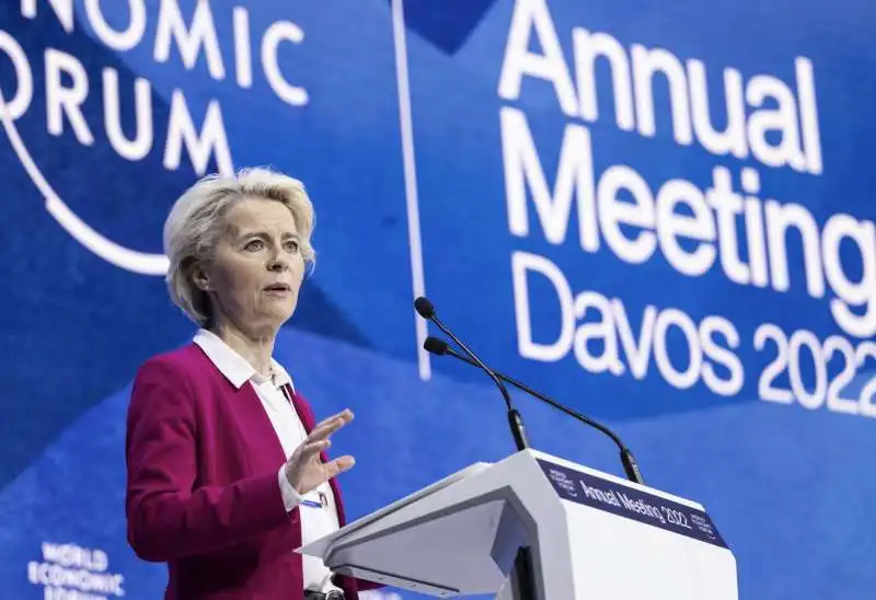 ursula von der leyen a davos 2022   2