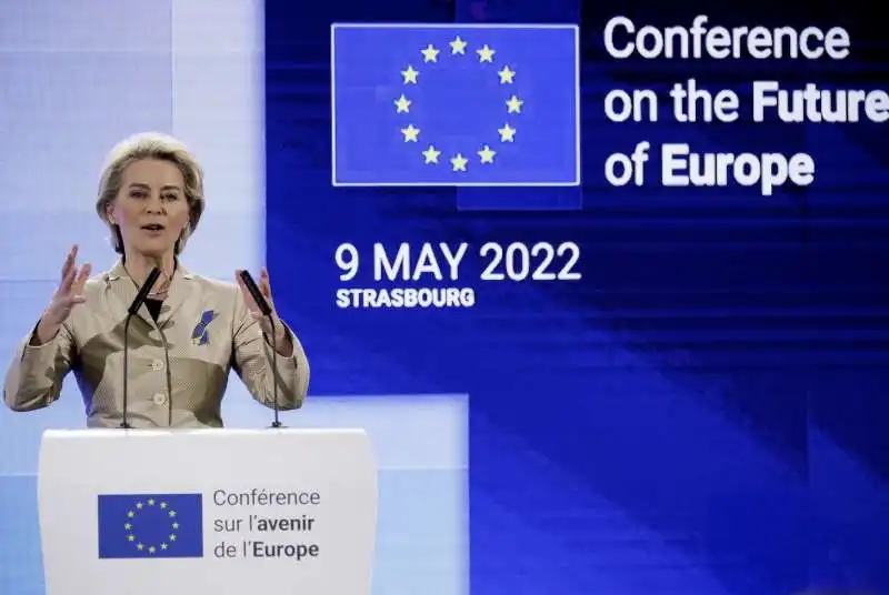 ursula von der leyen   conferenza sul futuro dell europa   1