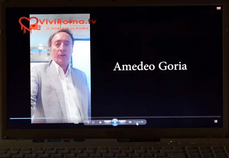 video messaggio di amedeo goria in ricordo di massimo marino