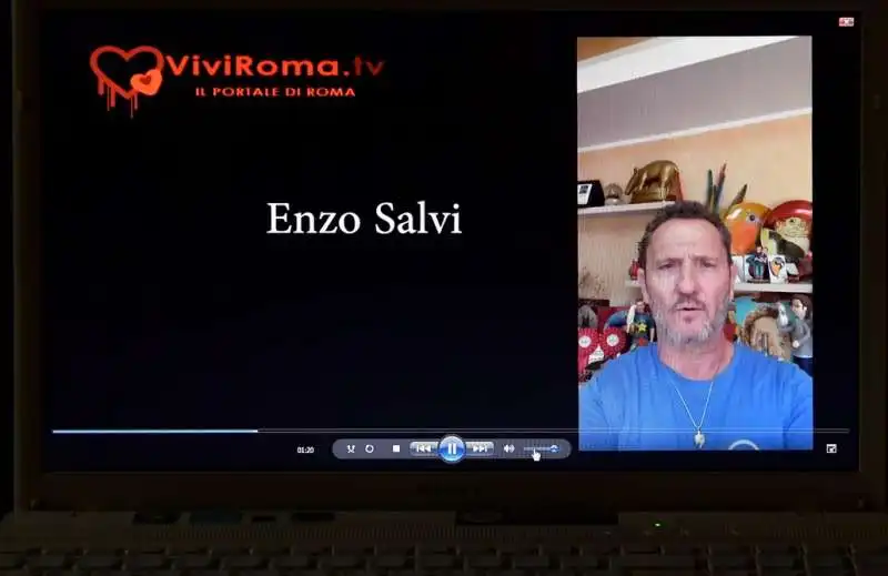 video messaggio di enzo salvi in ricordo di masimo marino