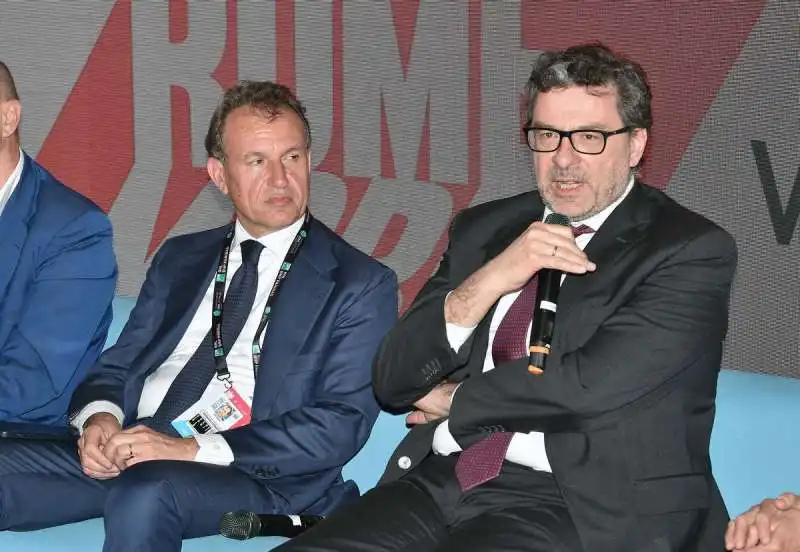 vito cozzoli e giancarlo giorgetti foto mezzelani gmt 025