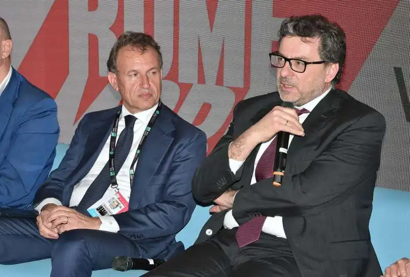 vito cozzoli e giancarlo giorgetti foto mezzelani gmt 027