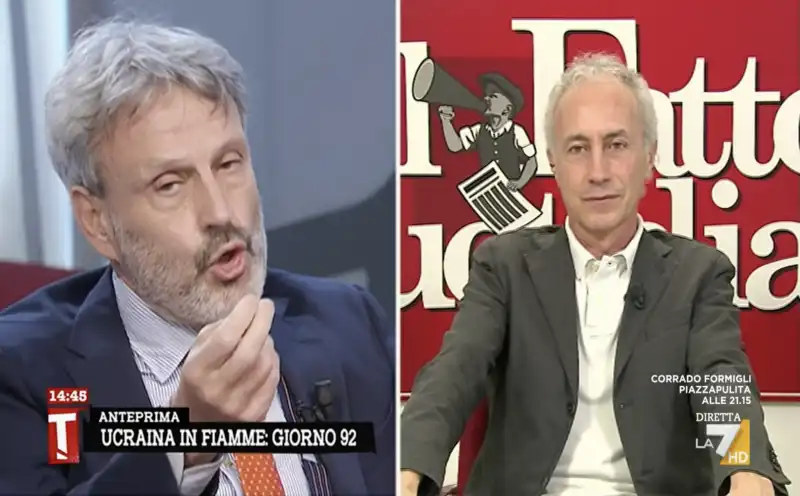 vittorio emanuele parsi contro marco travaglio 7