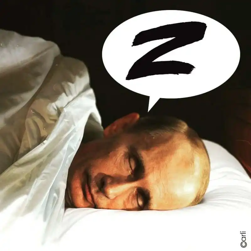 VLADIMIR PUTIN BY CARLI 