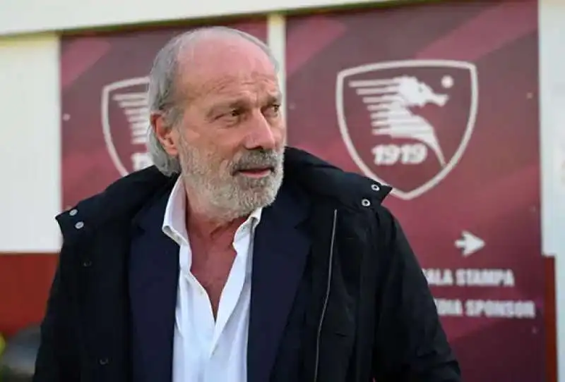 walter sabatini salernitana 