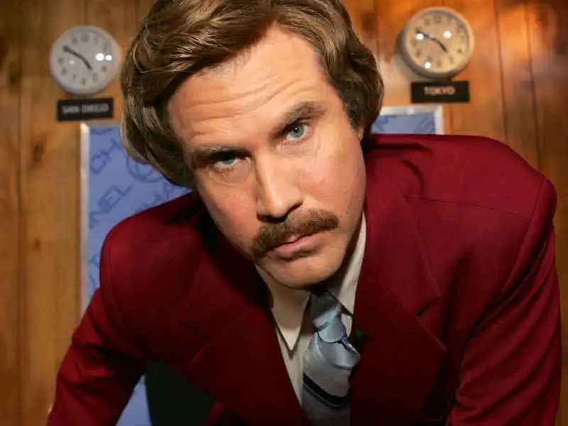 will ferrell   anchorman  