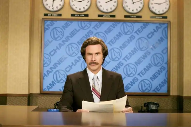 will ferrell   anchorman   