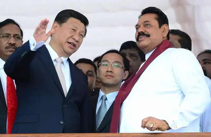 xi jinping mahinda rajapaksa 