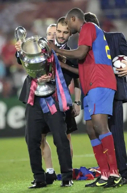 yaya toure pep guardiola 