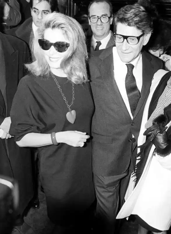 Yves Saint Laurent Catherine Deneuve