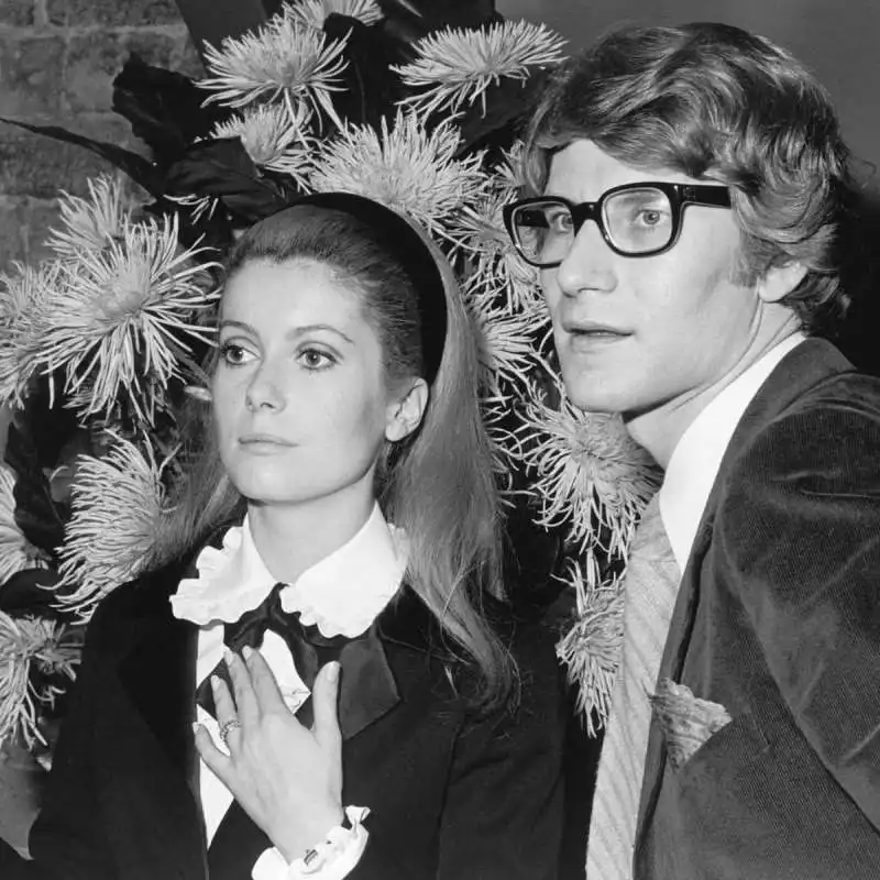 Yves Saint Laurent Catherine Deneuve