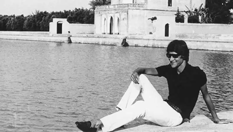 Yves Saint Laurent  in Marocco