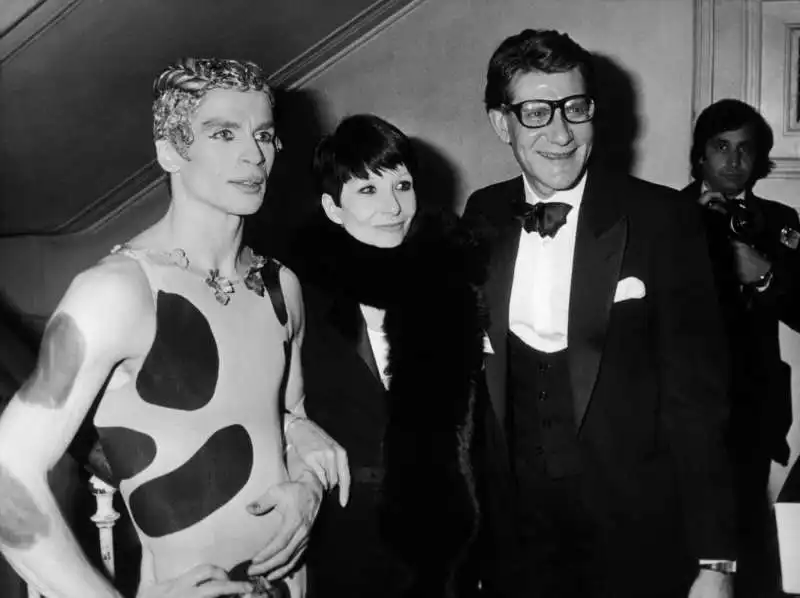 Yves Saint Laurent Rudolph Nureyev 