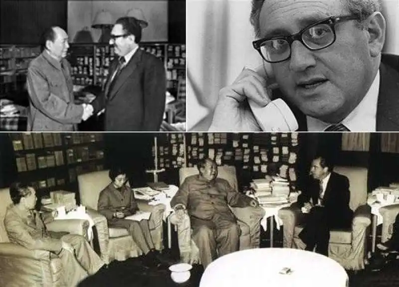 1972 nixon e kissinger in cina