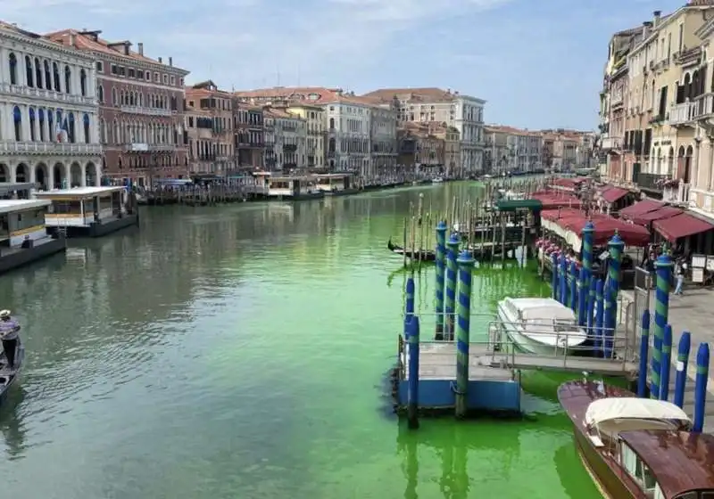 ACQUA VERDE A VENEZIA 1