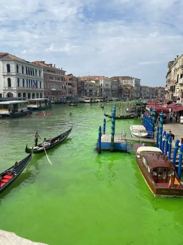 ACQUA VERDE A VENEZIA