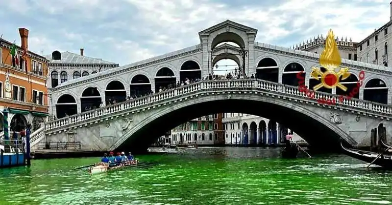 ACQUA VERDE A VENEZIA 2