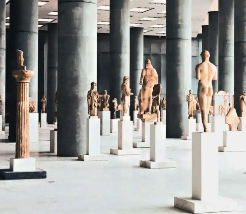 acropolis museum ad atene 