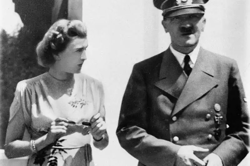 ADOLF HITLER EVA BRAUN