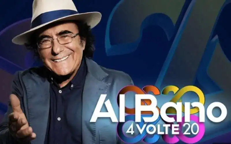 al bano 4 volte 20 6