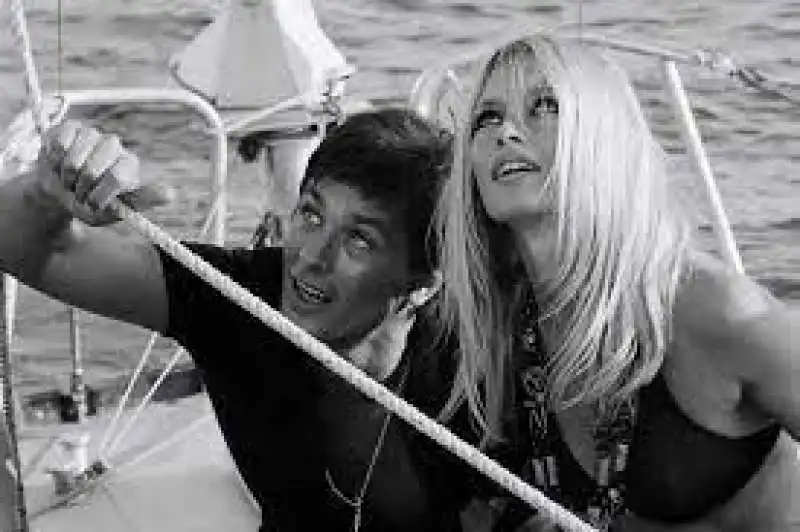 ALAIN DELON BRIGITTE BARDOT 3