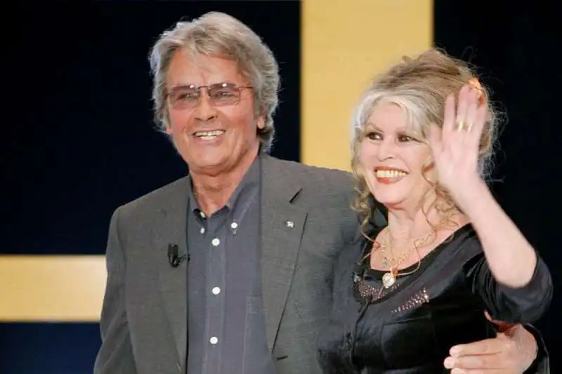 ALAIN DELON BRIGITTE BARDOT 5