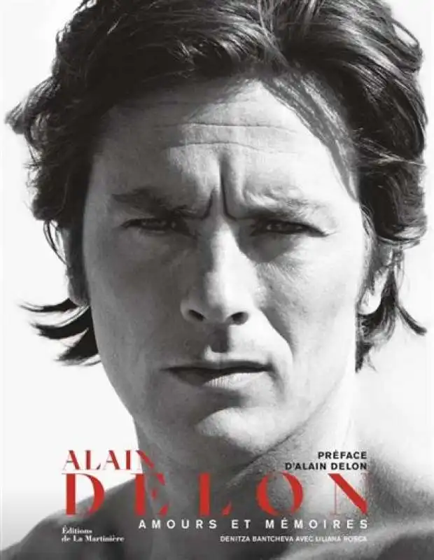 ALAIN DELON COVER