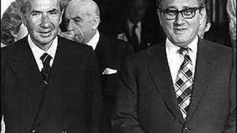 aldo moro henry kissinger