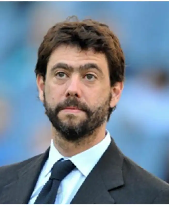 andrea agnelli