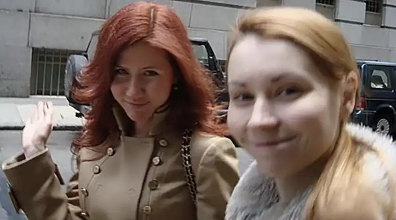 anna chapman e mila antonova