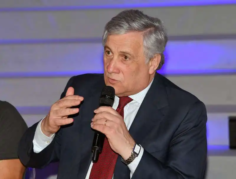 antonio  tajani foto mezzelani gmt 478 