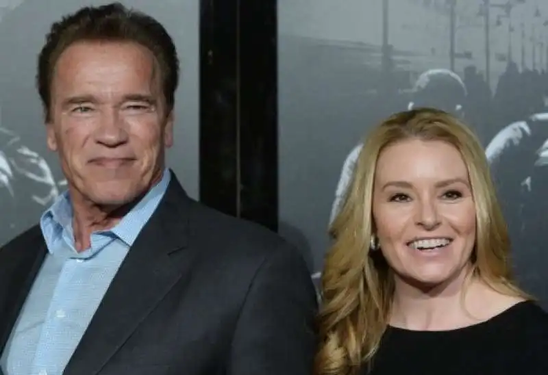 arnold schwarzenegger heather milligan 2