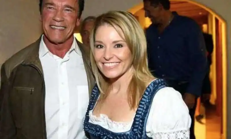 arnold schwarzenegger heather milligan 5