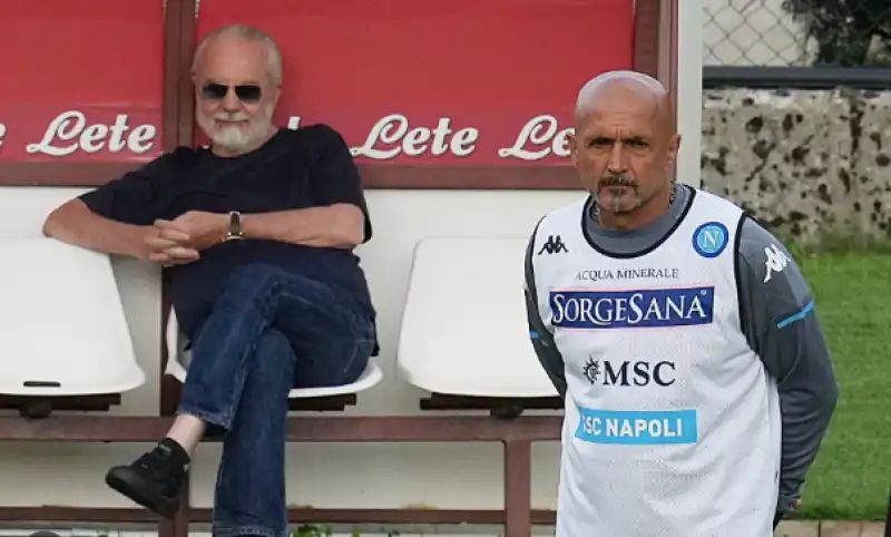 aurelio de laurentiis spalletti