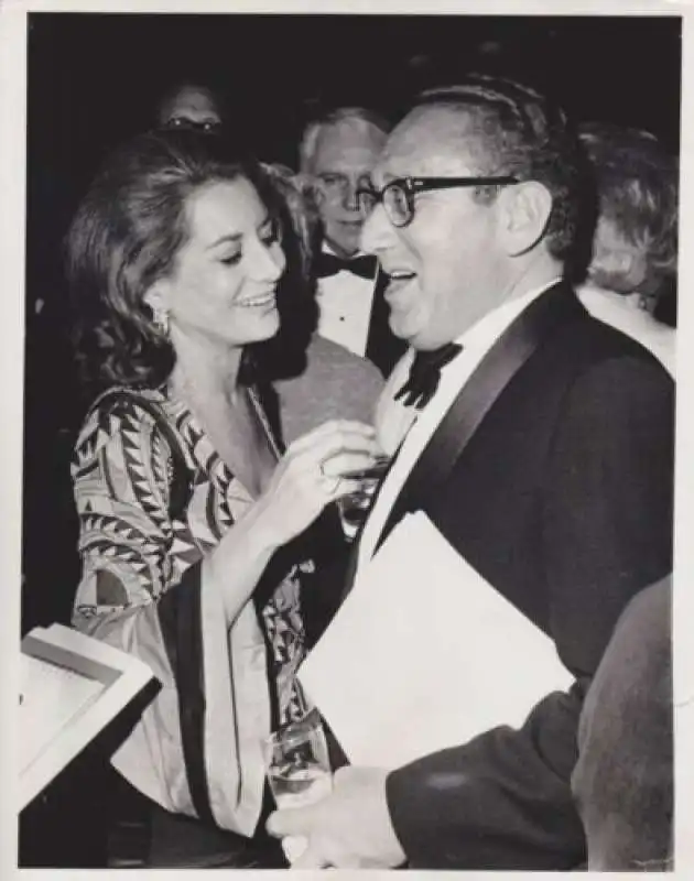 barbara walters henry kissinger