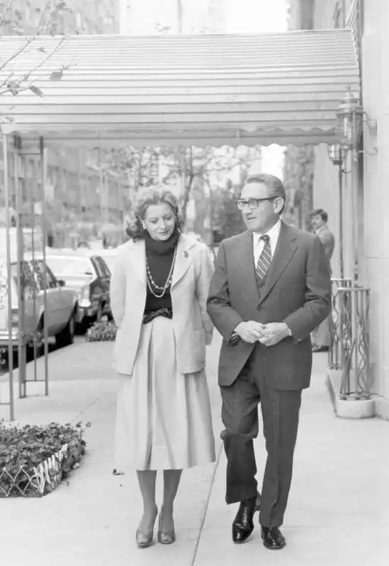 barbara walters henry kissinger 2