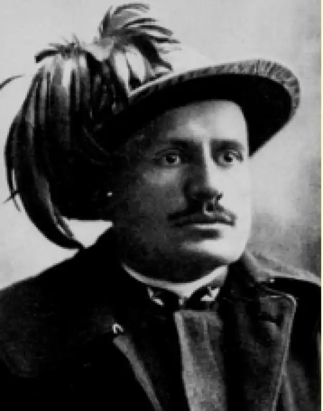 benito mussolini 