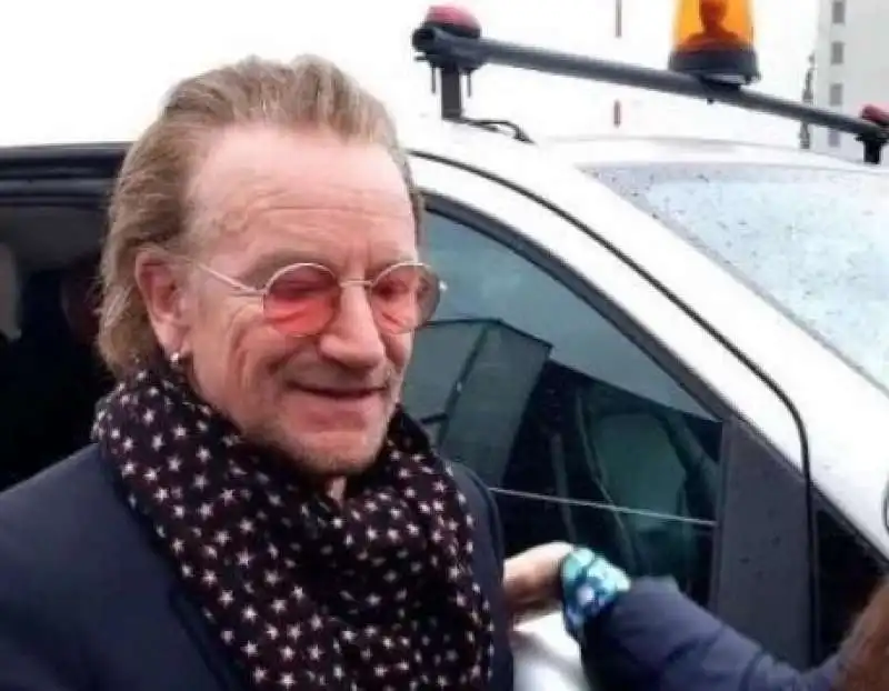 bono vox a napoli 