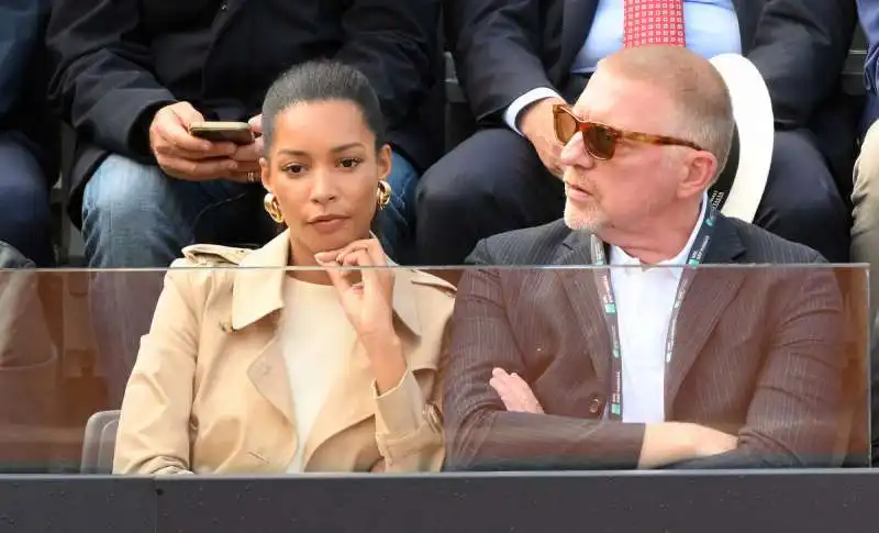 boris becker e la nuova fidanzata lilian de carvalho monteiro1  foto mezzelani gmt0044