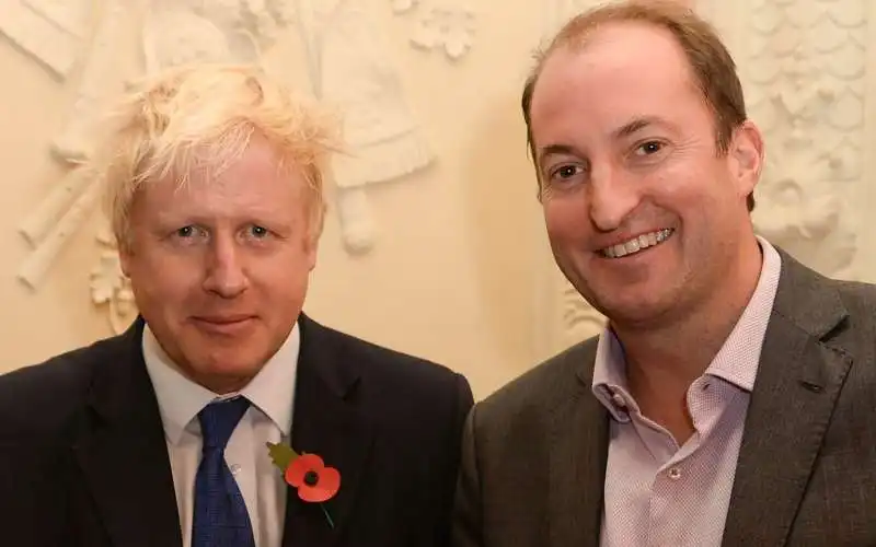 BORIS JOHNSON GUTO HARRI 