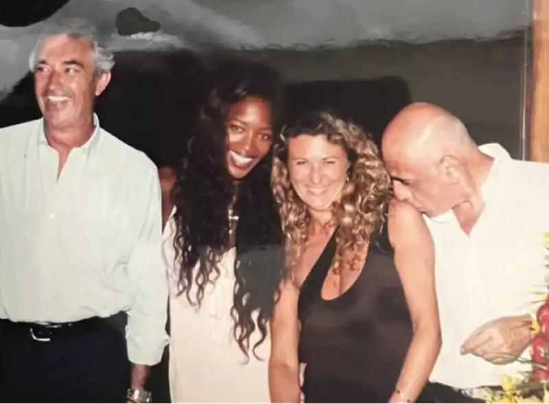 briatore naomi campbell galliani manuela moreno