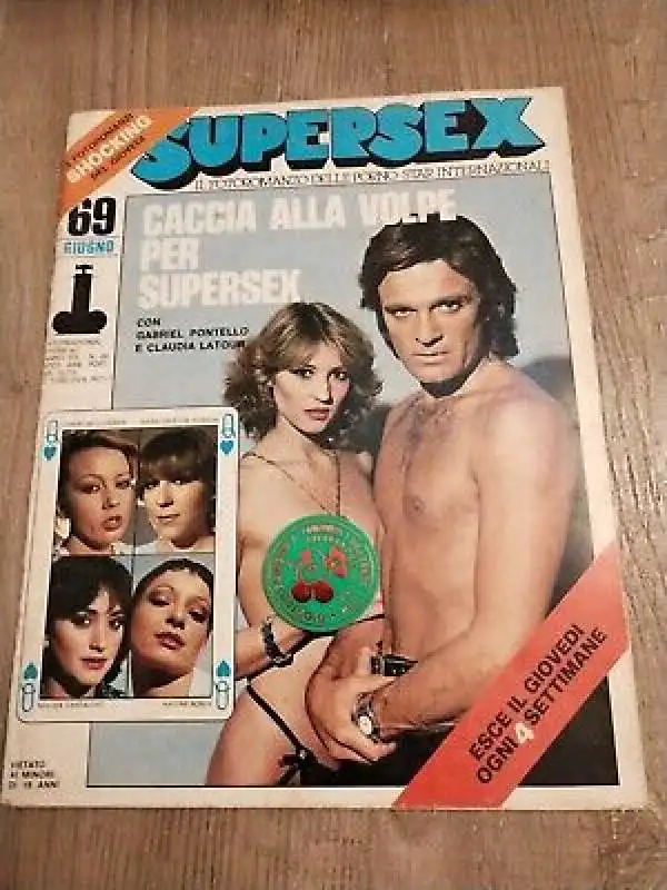 caccia alla volpe per supersex