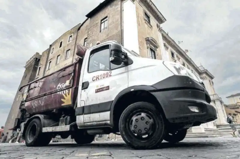 CAMION AMA A ROMA